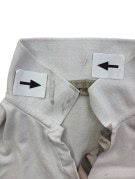 BURBERRY BRIT ΜΠΛΟΥΖΑ POLO MINIMAL ΑΝΟΙΧΤΟ ΓΚΡΙ ΓΥΝΑΙΚΕΙΟ PRE OWNED M