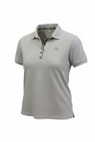 BURBERRY BRIT ΜΠΛΟΥΖΑ POLO MINIMAL ΑΝΟΙΧΤΟ ΓΚΡΙ ΓΥΝΑΙΚΕΙΟ PRE OWNED M