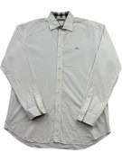 BURBERRY BRIT CAMICIA CLASSICA BIANCA UOMO PRE OWNED XXL