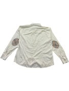 BURBERRY BRIT SHIRT CLASSIC CREAM MEN PRE OWNED M