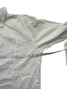 BURBERRY BRIT SHIRT CLASSIC CREAM MEN PRE OWNED M