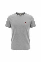 BURBERRY BRIT T SHIRT MINIMAL ΓΚΡΙ ΑΝΤΡΙΚΟ PRE OWNED S