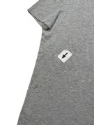 BURBERRY BRIT T SHIRT MINIMAL ΓΚΡΙ ΑΝΤΡΙΚΟ PRE OWNED S