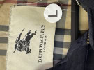 2000s BURBERRY GIACCA CLASSIC NAVY UOMO PRE OWNED L