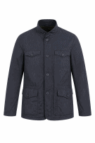 2000s BURBERRY GIACCA CLASSIC NAVY UOMO PRE OWNED L