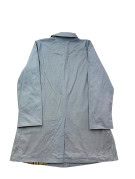 BURBERRY 90s RAINCOAT MINIMAL LIGHT BLUE MENS PRE OWNED