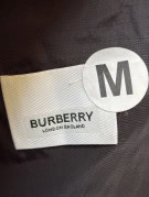 BURBERRY ΚΑΠΙΤΟΝΕ ΜΠΟΥΦΑΝ CLASSIC ΜΑΥΡΟ ΑΝΤΡΙΚΟ PRE OWNED M