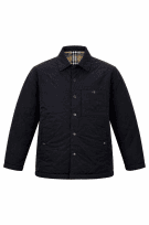 BURBERRY ΚΑΠΙΤΟΝΕ ΜΠΟΥΦΑΝ CLASSIC ΜΑΥΡΟ ΑΝΤΡΙΚΟ PRE OWNED M