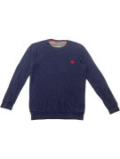 BURBERRY LONDON ΦΟΥΤΕΡ CREWNECK MINIMAL NAVY ΑΝΤΡΙΚΟ PRE OWNED M