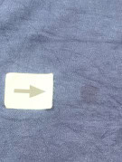 BURBERRY LONDON ΦΟΥΤΕΡ CREWNECK MINIMAL NAVY ΑΝΤΡΙΚΟ PRE OWNED M