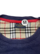 BURBERRY LONDON ΦΟΥΤΕΡ CREWNECK MINIMAL NAVY ΑΝΤΡΙΚΟ PRE OWNED M