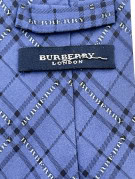 BURBERRY LONDON ΓΡΑΒΑΤΑ CLASSIC NAVY ΑΝΤΡΙΚΟ PRE OWNED