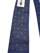 BURBERRY LONDON TIE CLASSIC NAVY MENS PRE OWNED