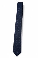 BURBERRY LONDON TIE CLASSIC NAVY MENS PRE OWNED