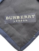 BURBERRY LONDON TIE CLASSIC NAVY MENS PRE OWNED