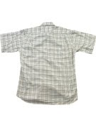 BURBERRY LONDON ΚΟΝΤΟΜΑΝΙΚΟ ΠΟΥΚΑΜΙΣΟ CLASSIC CHECK CREAM ΑΝΤΡΙΚΟ PRE OWNED S