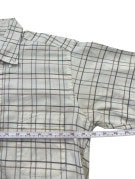 BURBERRY LONDON ΚΟΝΤΟΜΑΝΙΚΟ ΠΟΥΚΑΜΙΣΟ CLASSIC CHECK CREAM ΑΝΤΡΙΚΟ PRE OWNED S