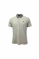 BURBERRY LONDON ΜΠΛΟΥΖΑ POLO CLASSIC ΜΠΕΖ ΑΝΤΡΙΚΟ PRE OWNED L