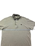 BURBERRY LONDON ΜΠΛΟΥΖΑ POLO CLASSIC ΜΠΕΖ ΑΝΤΡΙΚΟ PRE OWNED L