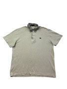 BURBERRY LONDON ΜΠΛΟΥΖΑ POLO CLASSIC ΜΠΕΖ ΑΝΤΡΙΚΟ PRE OWNED L