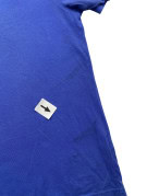 BURBERRY LONDON POLO SHIRT CLASSIC BLUE MENS PRE OWNED XL
