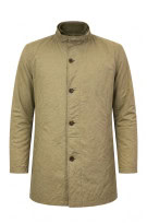 BURBERRY LONDON CAR COAT CLASSIC BEIGE MENS PRE OWNED XL
