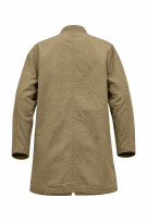 BURBERRY LONDON CAR COAT CLASSIC BEIGE MENS PRE OWNED XL