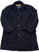 BURBERRY LONDON ΠΑΛΤΟ CLASSIC NAVY ΑΝΤΡΙΚΟ PRE OWNED M