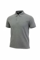 BURBERRY LONDON POLO MINIMAL GRIGIO UOMO PRE OWNED M