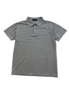 BURBERRY LONDON POLO MINIMAL GRIGIO UOMO PRE OWNED M