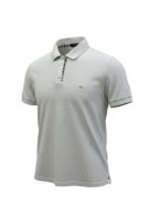 BURBERRY LONDON POLO ΜΠΛΟΥΖΑ MINIMAL OFF WHITE ΓΥΝΑΙΚΕΙΟ PRE OWNED XS