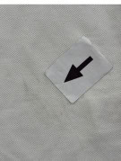 BURBERRY LONDON POLO ΜΠΛΟΥΖΑ MINIMAL OFF WHITE ΓΥΝΑΙΚΕΙΟ PRE OWNED XS
