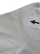 BURBERRY LONDON POLO ΜΠΛΟΥΖΑ MINIMAL OFF WHITE ΓΥΝΑΙΚΕΙΟ PRE OWNED XS