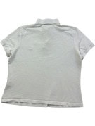 BURBERRY LONDON POLO ΜΠΛΟΥΖΑ MINIMAL OFF WHITE ΓΥΝΑΙΚΕΙΟ PRE OWNED XS