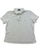 BURBERRY LONDON POLO ΜΠΛΟΥΖΑ MINIMAL OFF WHITE ΓΥΝΑΙΚΕΙΟ PRE OWNED XS