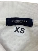 BURBERRY LONDON POLO ΜΠΛΟΥΖΑ MINIMAL OFF WHITE ΓΥΝΑΙΚΕΙΟ PRE OWNED XS