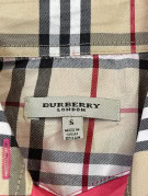 BURBERRY LONDON CAMICIA CLASSIC ROSA DONNA PRE OWNED S