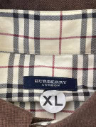 BURBERRY LONDON ΠΟΥΚΑΜΙΣΟ ΚΛΑΣΙΚΟ ΚΑΦΕ ΑΝΤΡΙΚΟ PRE OWNED XL
