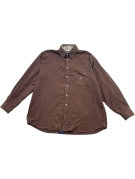 BURBERRY LONDON ΠΟΥΚΑΜΙΣΟ ΚΛΑΣΙΚΟ ΚΑΦΕ ΑΝΤΡΙΚΟ PRE OWNED XL