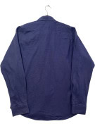 BURBERRY LONDON ΠΟΥΚΑΜΙΣΟ ΚΛΑΣΙΚΟ NAVY ΑΝΤΡΙΚΟ PRE OWNED L