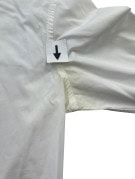 BURBERRY LONDON SHIRT MINIMAL OFF WHITE MENS PRE OWNED M