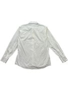 BURBERRY LONDON SHIRT MINIMAL OFF WHITE MENS PRE OWNED M