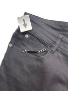 BURBERRY LONDON ΤΖΙΝ ΠΑΝΤΕΛΟΝΙ MINIMAL ΜΑΥΡΟ ΓΥΝΑΙΚΕΙΟ PRE OWNED L