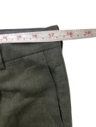 BURBERRY LONDON TAILORED TROUSERS CLASSIC OLIVE MENS PRE OWNED L