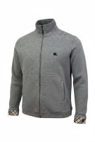 BURBERRY LONDON ΖΑΚΕΤΑ ΦΕΡΜΟΥΑΡ CLASSIC ΓΚΡΙ ΓΥΝΑΙΚΕΙΟ PRE OWNED S
