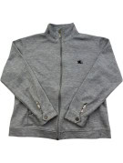 BURBERRY LONDON ΖΑΚΕΤΑ ΦΕΡΜΟΥΑΡ CLASSIC ΓΚΡΙ ΓΥΝΑΙΚΕΙΟ PRE OWNED S
