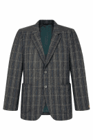 90s  BLAZER A RIGHE MULTICOLORE UOMO PRE OWNED L