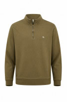 BURBERRY ΜΠΛΟΥΖΑ ΦΕΡΜΟΥΑΡ MINIMAL ΟΛΙΒΕ ΑΝΤΡΙΚΟ PRE OWNED L