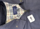 BURBERRY JACKET CLASSIC NAVY MEN PRE OWNED L