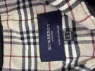 BURBERRY JACKET CLASSIC NAVY MEN PRE OWNED L